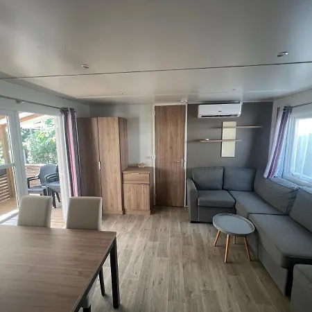 Parque de Campismo Mobilhome 4 Etoiles Narbonne-plage
