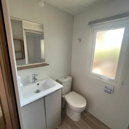 Mobilhome 4 Etoiles Narbonne-plage * 나르본