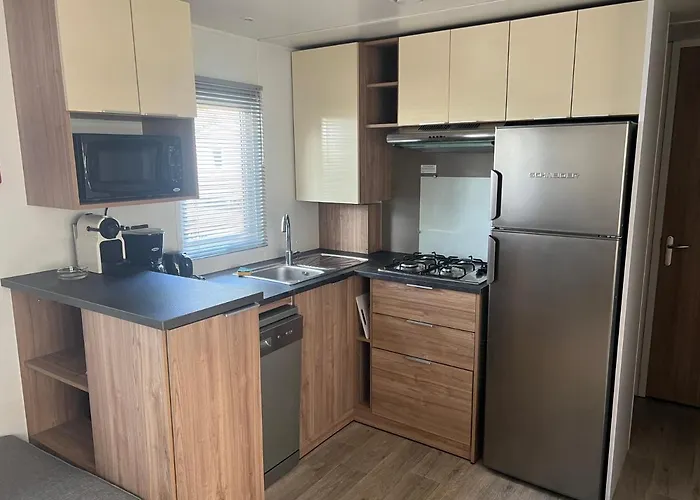 Mobilhome 4 Etoiles Narbonne-plage 나르본