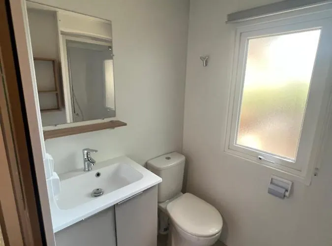 Mobilhome 4 Etoiles Narbonne-plage * 나르본